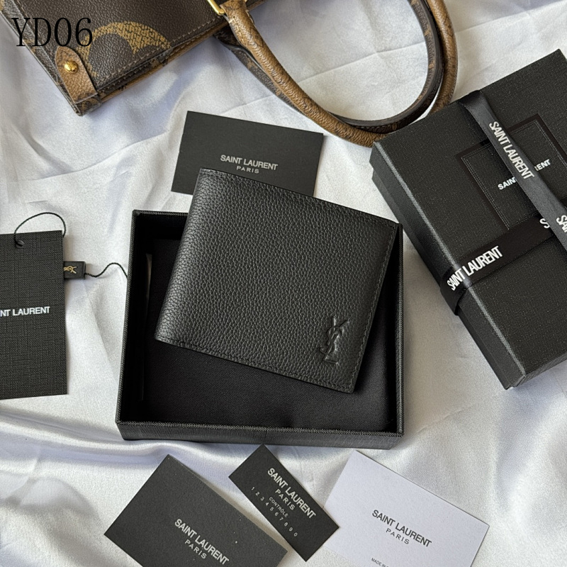 SntLaurent YD06026 Leather Wallet Card Holder