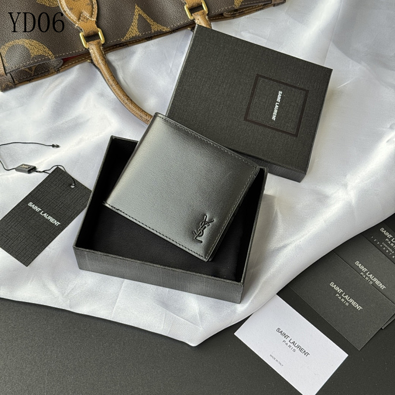 SntLaurent YD06026 Leather Wallet
