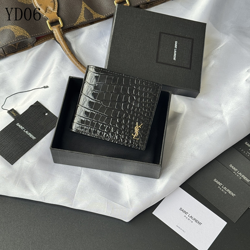SntLaurent YD06026 Crocodile Wallet