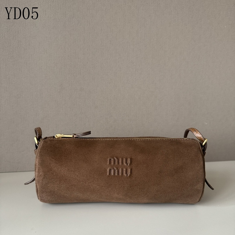 MIUMIU YD05 Round Cylinder Bag