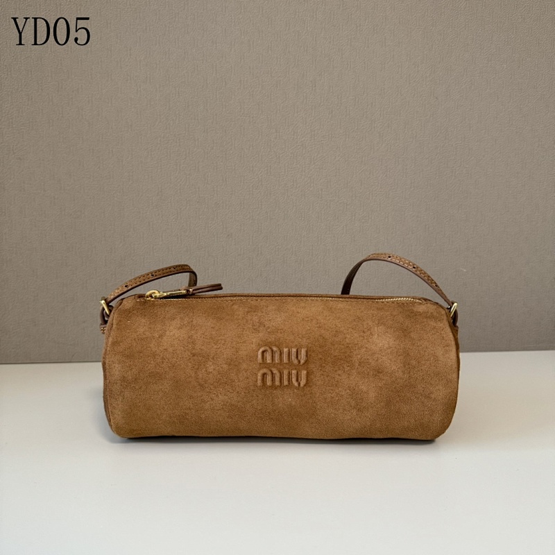 MiuuMiuu YD05 5NF851 Round Tube Bag