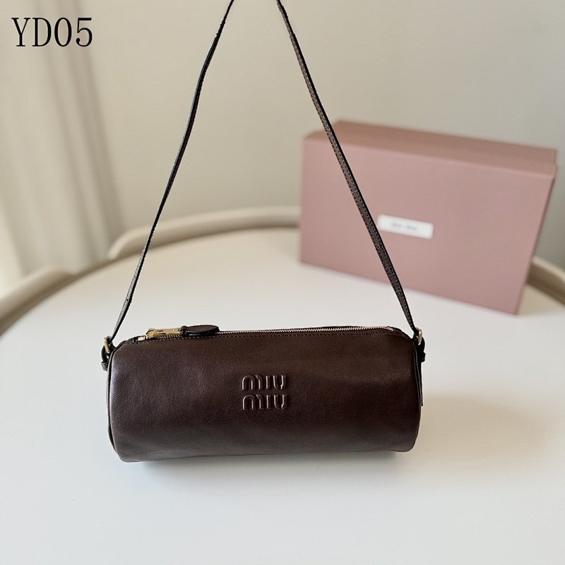 MiuuMiuu 5NF851 Cylinder Bag