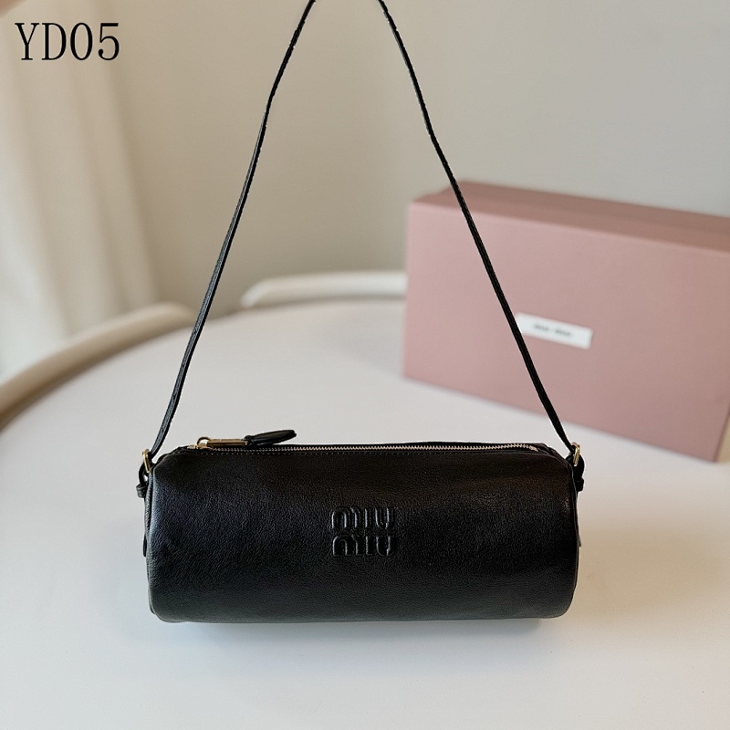 MiuuMiuu 5NF851 New Round Tube Bag