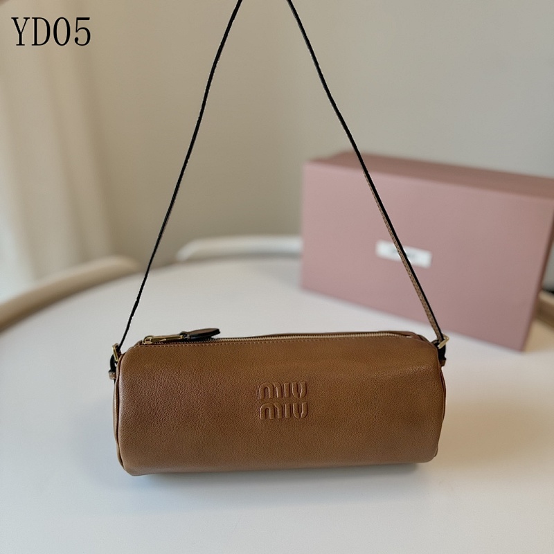 MiuuMiuu 5NF851 Cylinder Crossbody Bag