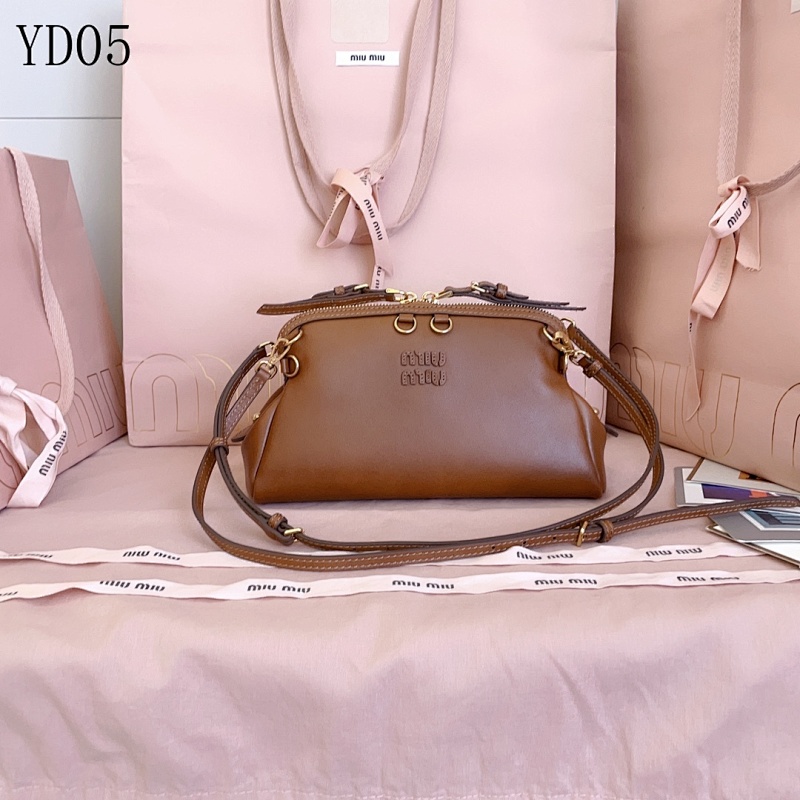 MiuuMiuu YD05 5BF131 Shell Backpack