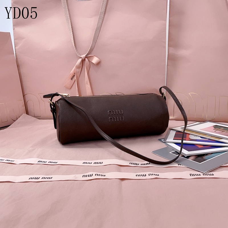 cover-219933402 MiuuMiuu YD05 Cylinder Bag in Vintage Nappa Lamb Leather