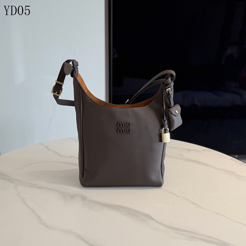 MiuuMiuu YD05 Togo Hobo Bag