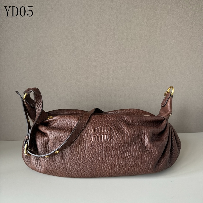 MiuuMiuu YD05090 5BB001 Soft Leather Shoulder Bag