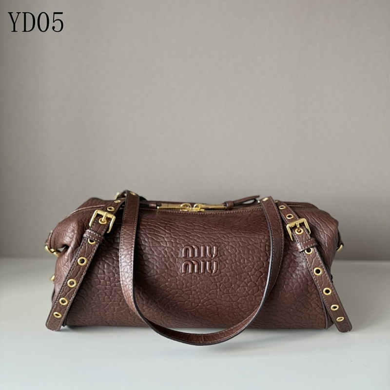 cover-219934590 MiuuMiuu YD05 2025 New Leather Shoulder Bag