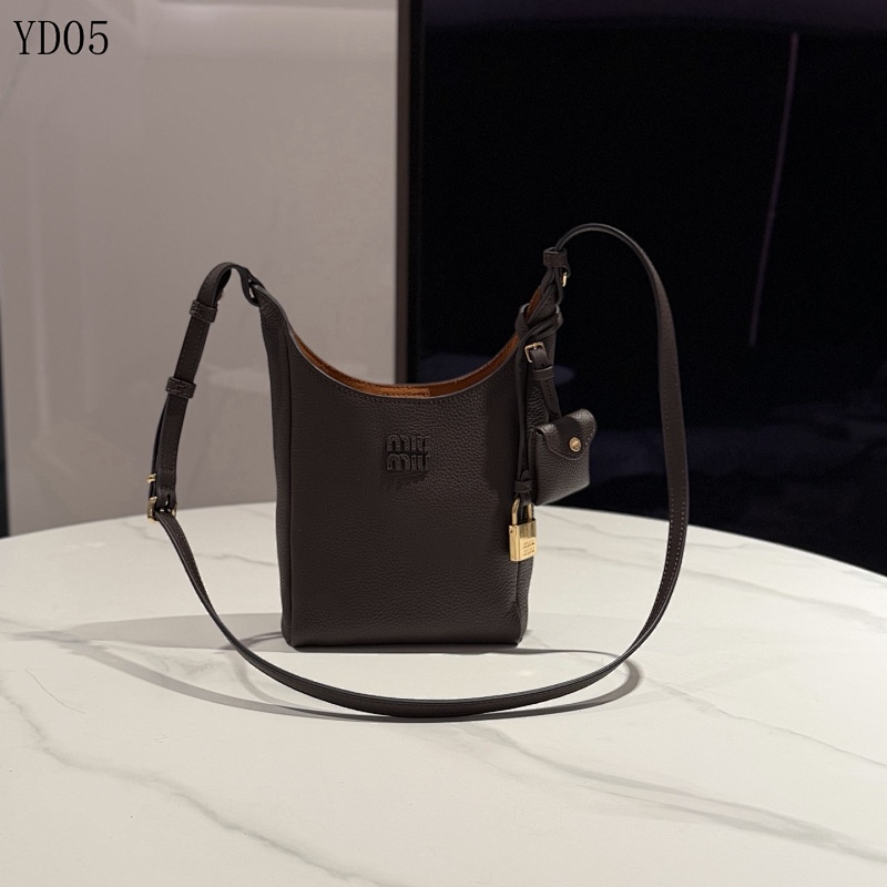 MiuuMiuu YD05 Togo Hobo Crossbody Bag
