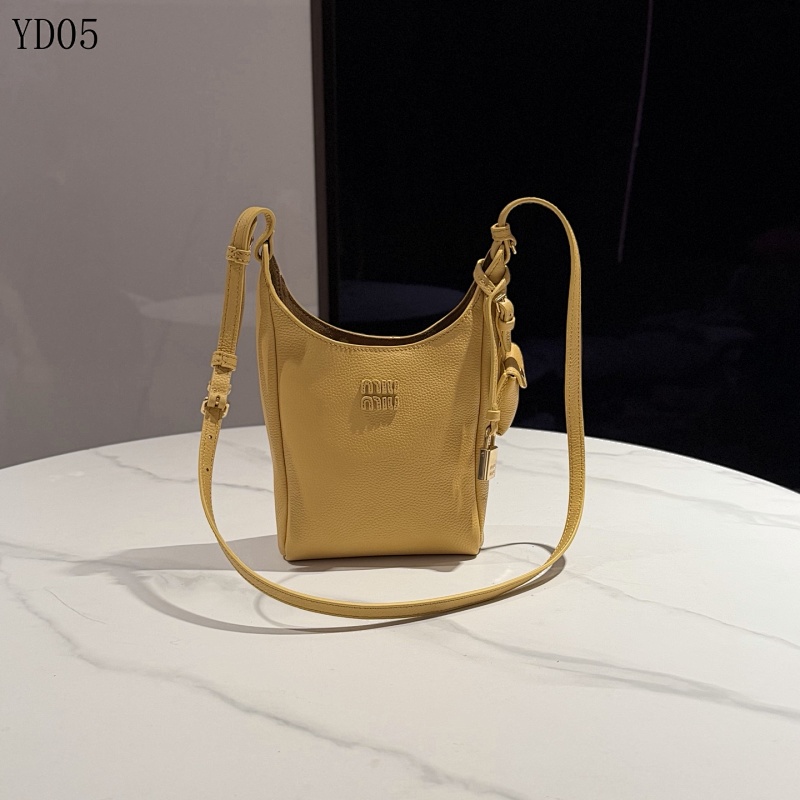 Miumiu YD05 Togo Hobo Crossbody Bag