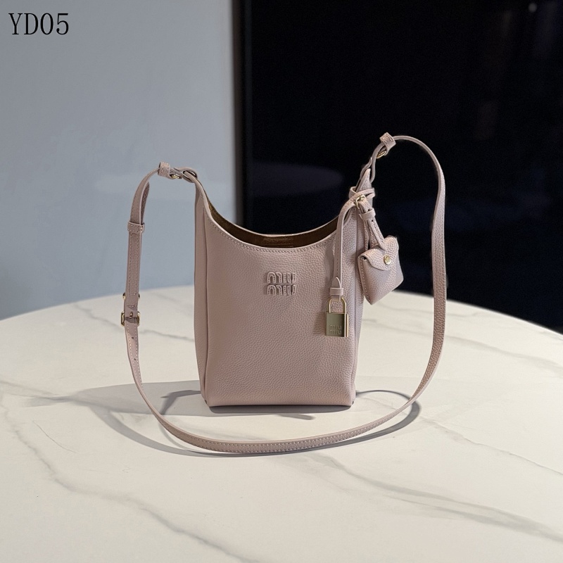 MiuuMiuu YD05083 Togo Hobo Bag