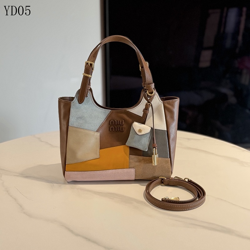 MiuMiu YD050103 5BA304 Limited Edition Basket Bag