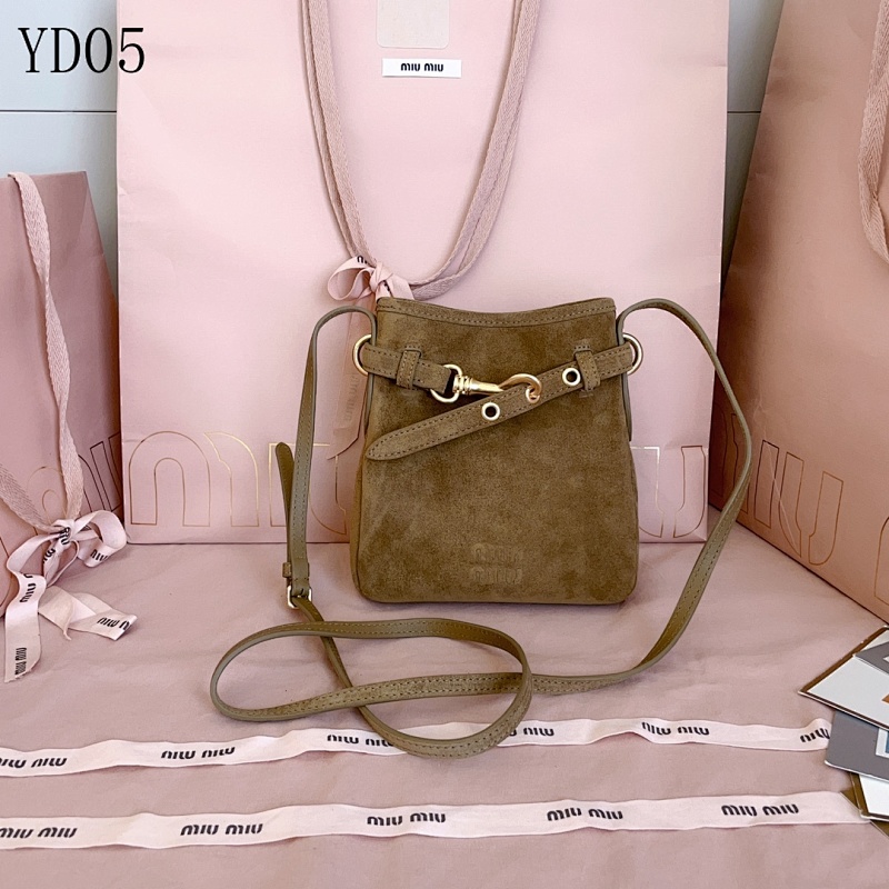 MiuuMiuu YD05 Mini Suede Crossbody Bag