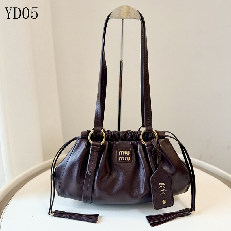 MIUMIU YD05098 Archive 2006 Leather Shoulder Bag