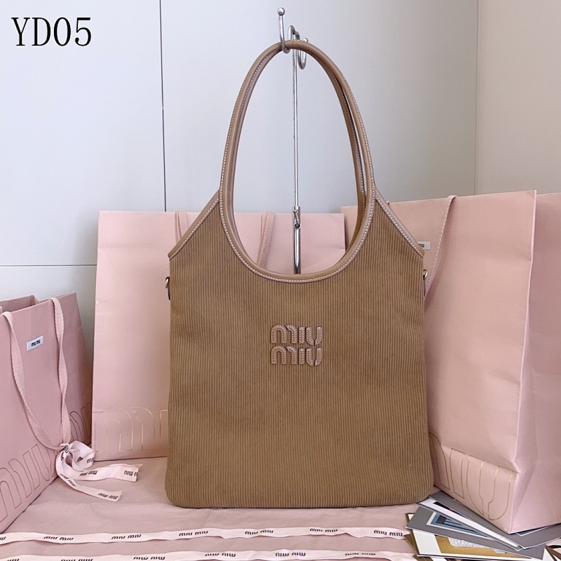 MiuuMiuu YD05 Corduroy Tote Bag
