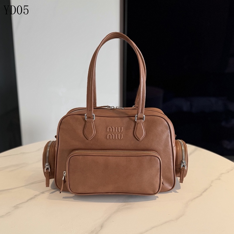 MiuuMiuu YD050118 5BB159 Vintage Motorcycle Bag