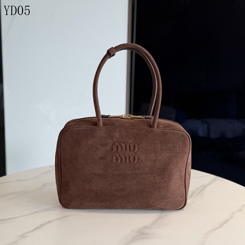 MiuuMiuu YD05088 Long Handle Bowling Bag