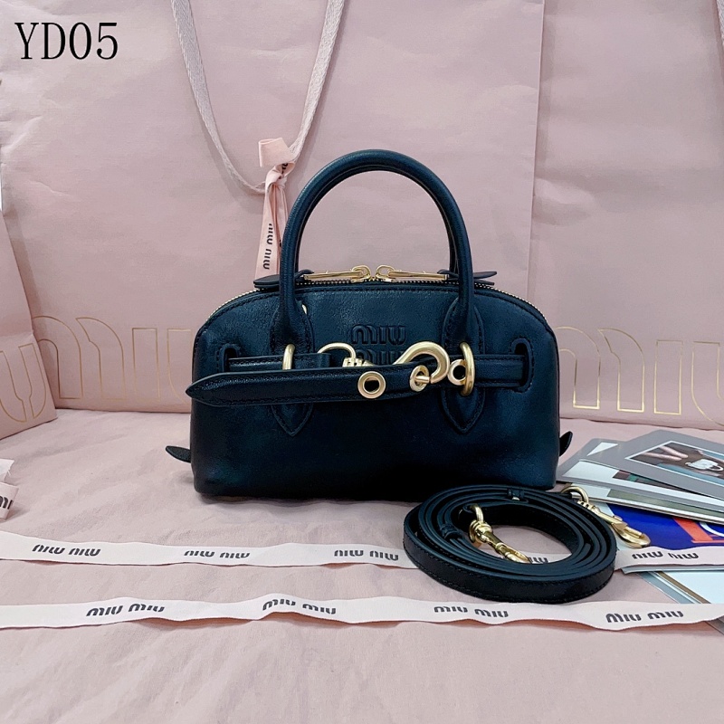 MiuuMiuu YD05083 5BP170 Mini Shell Bag