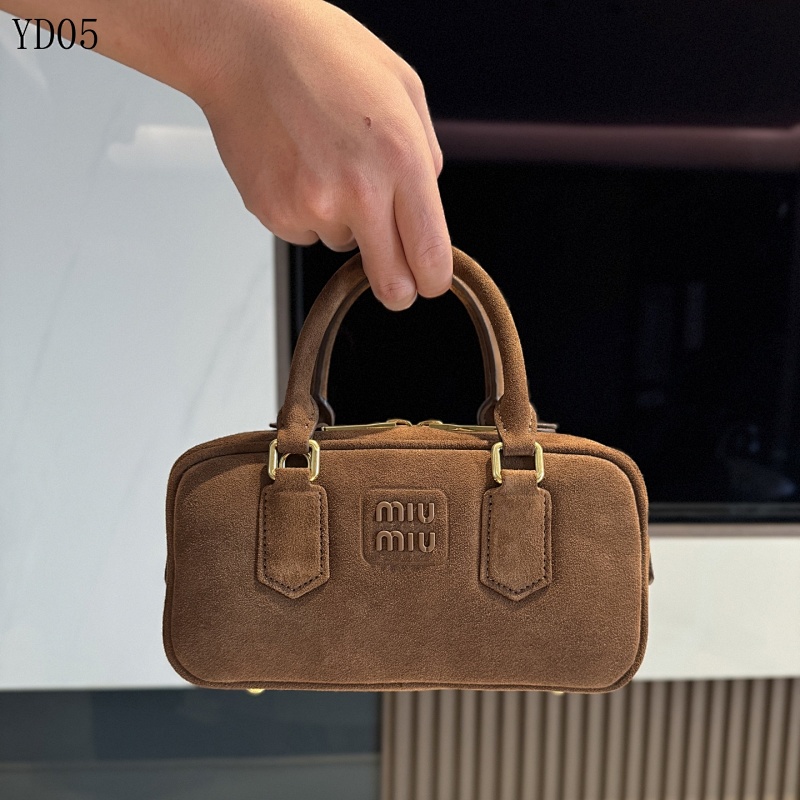 MiuuMiuu YD05074 5BB142 Suede Mini Bag