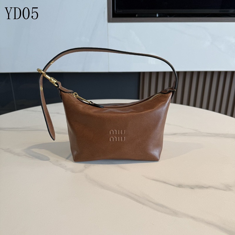 MiuuMiuu YD05064 Vintage Soft Lamb Leather Box Bag