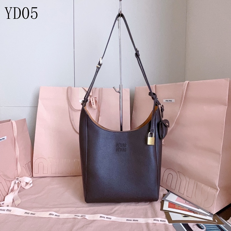 MiuuMiuu YD05 Tote Bag - Premium Italian Leather