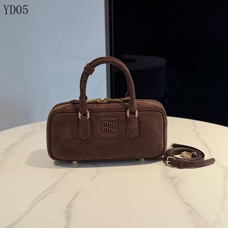 cover-219939755 MiuuMiuu YD05 Vintage Suede Mini Bag