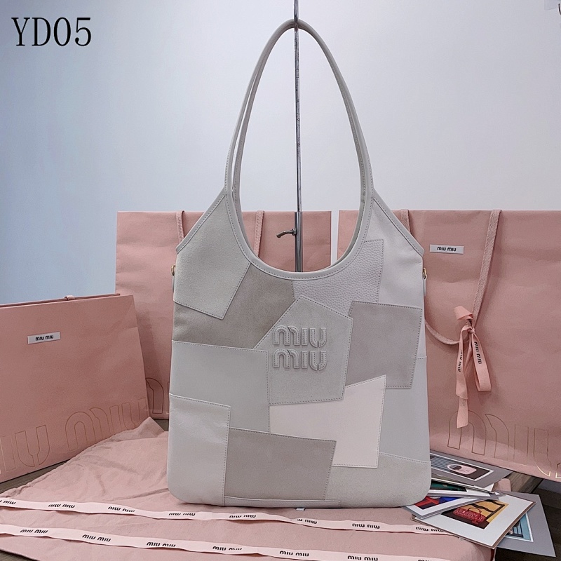 cover-219942626 MiuuMiuu YD05 Patchwork Hobo Tote Bag