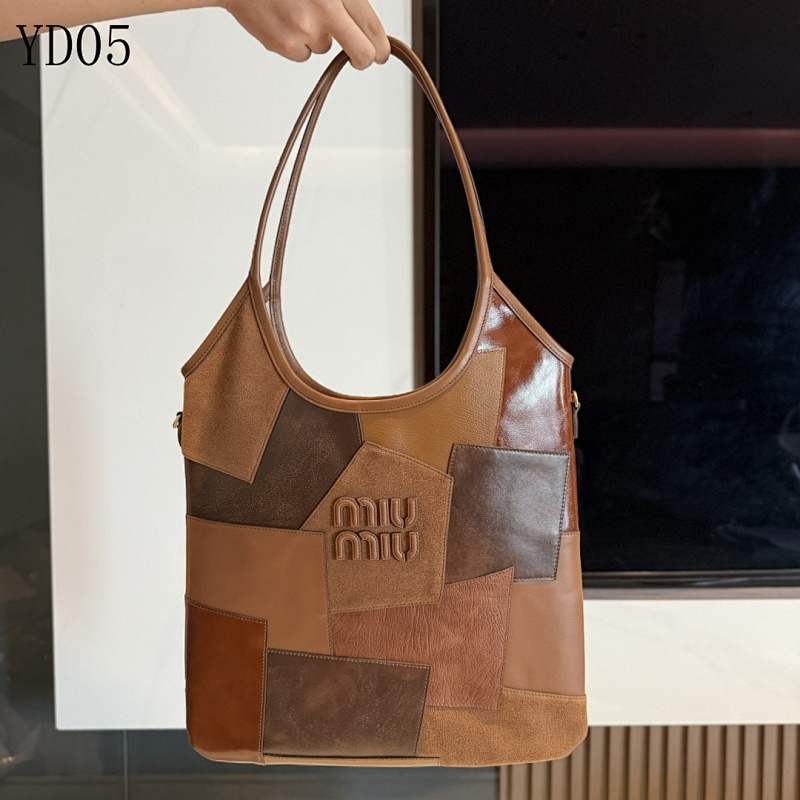 MiuuMiuu YD05 Patchwork Hobo Bag