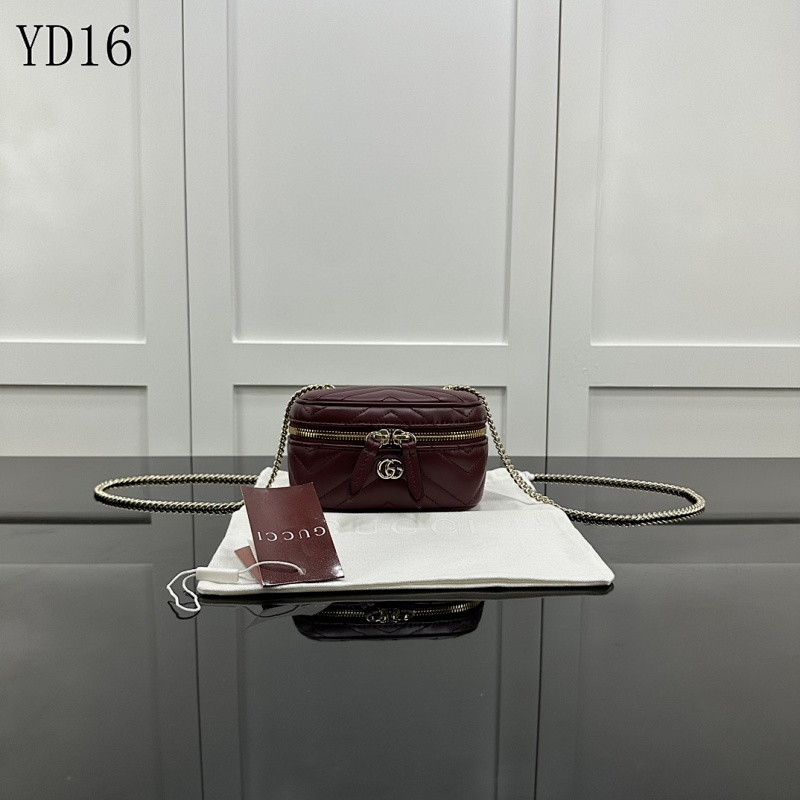 Gucc1 YD16048 Marmont Mini Bag