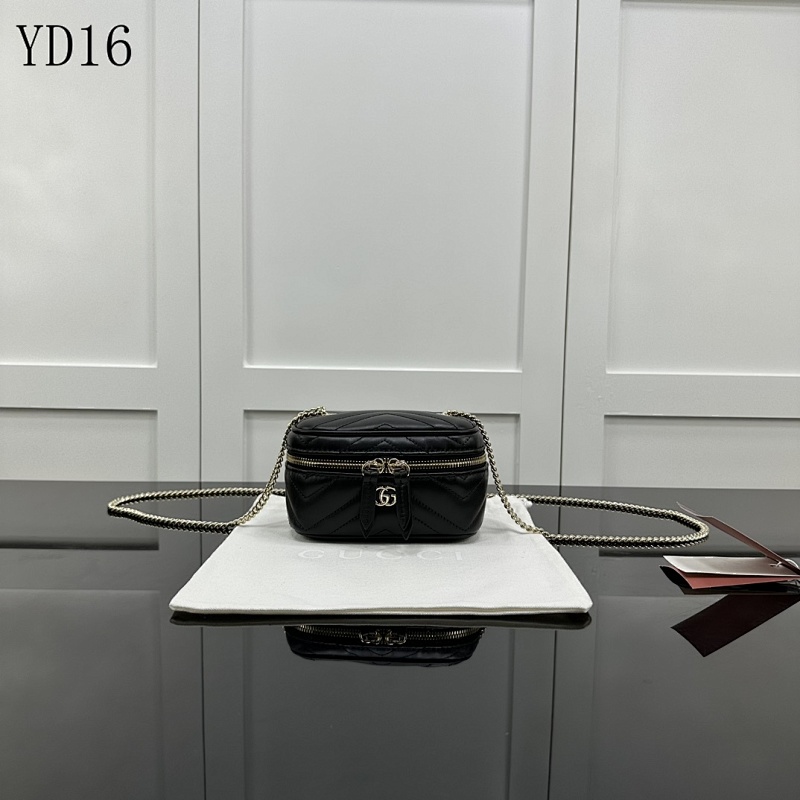 Gucc1 YD16048 Marmont Mini Crossbody Bag