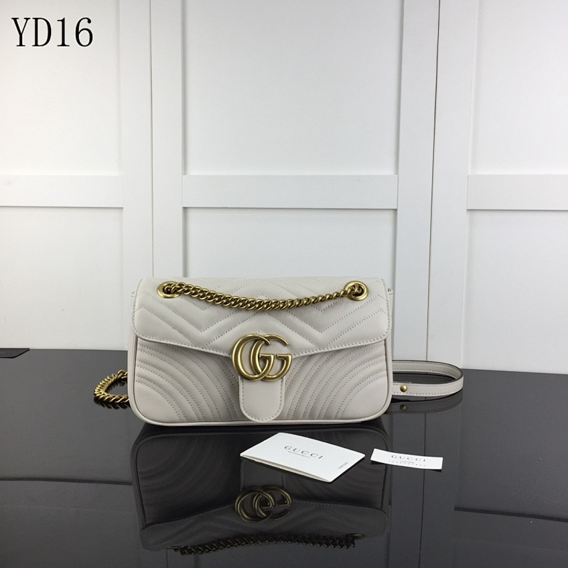 cover-220235083 Gucc1 YD1653 Quilted Leather Shoulder Bag