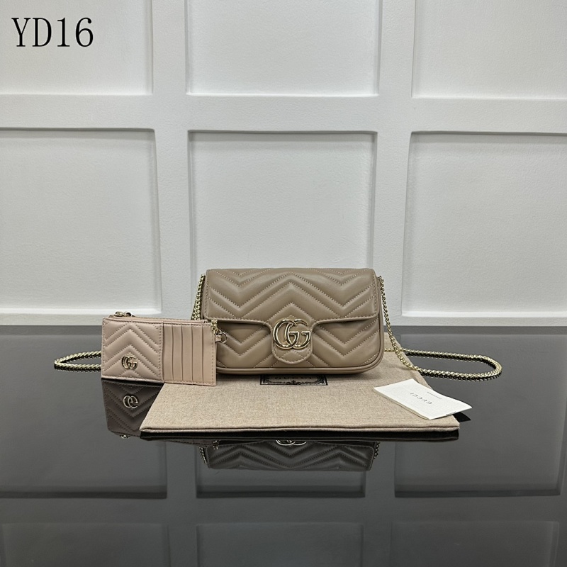 cover-220235245 Gucc1 YD16058 Chevron Quilted Chain Shoulder Bag