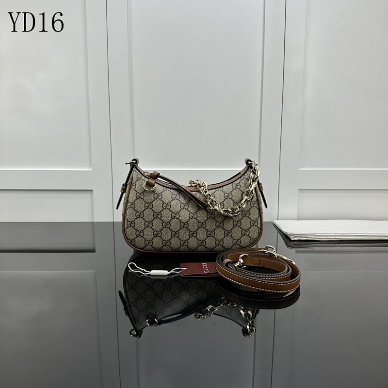 Gucc1 YD16049 GG Supreme Shoulder Bag