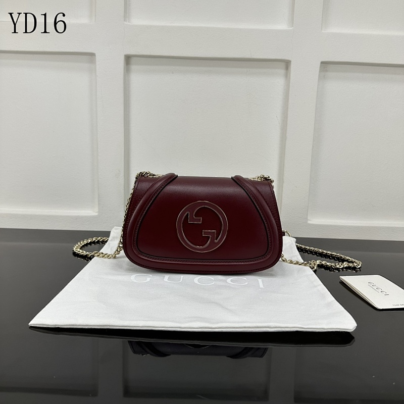Gucc1 YD16068 Interlocking G Crossbody Bag