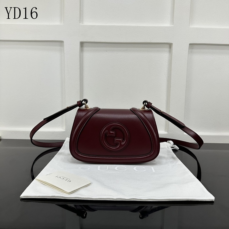 Gucc1 YD16066 Mini GG Marmont Crossbody Bag