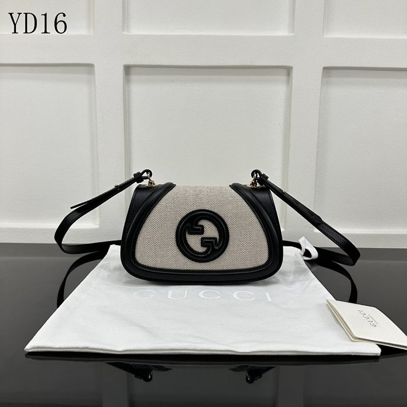 Gucc1 YD16063 Horsebit 25 Shoulder Bag