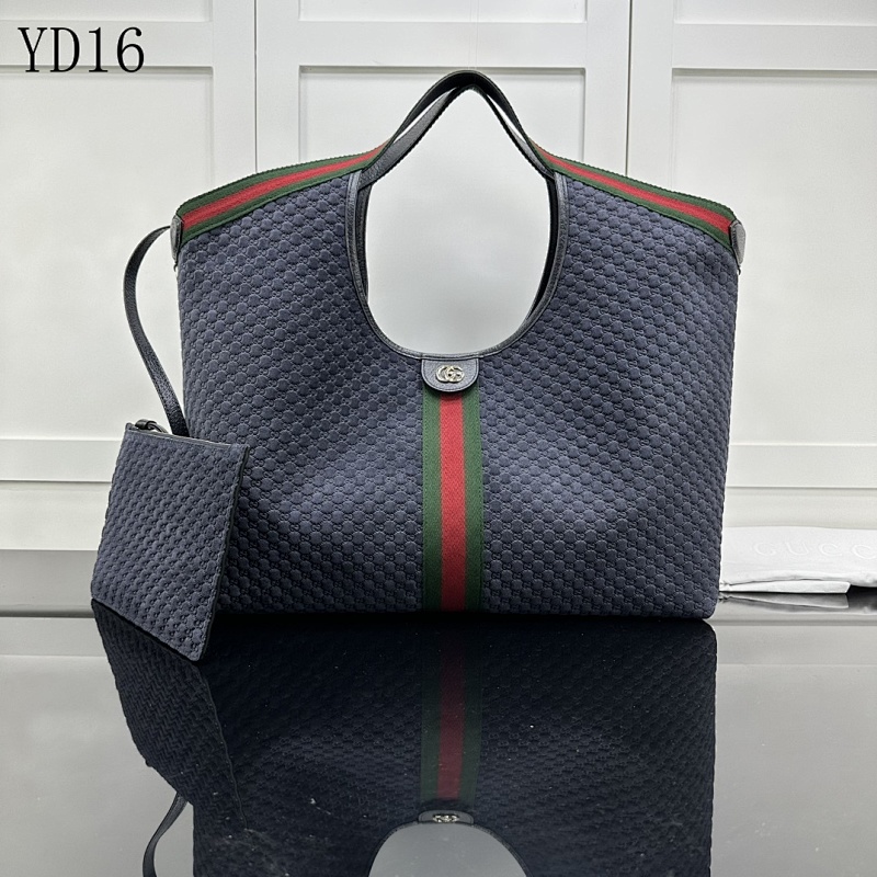 Gucc1 YD16073 Monogram Tote Bag
