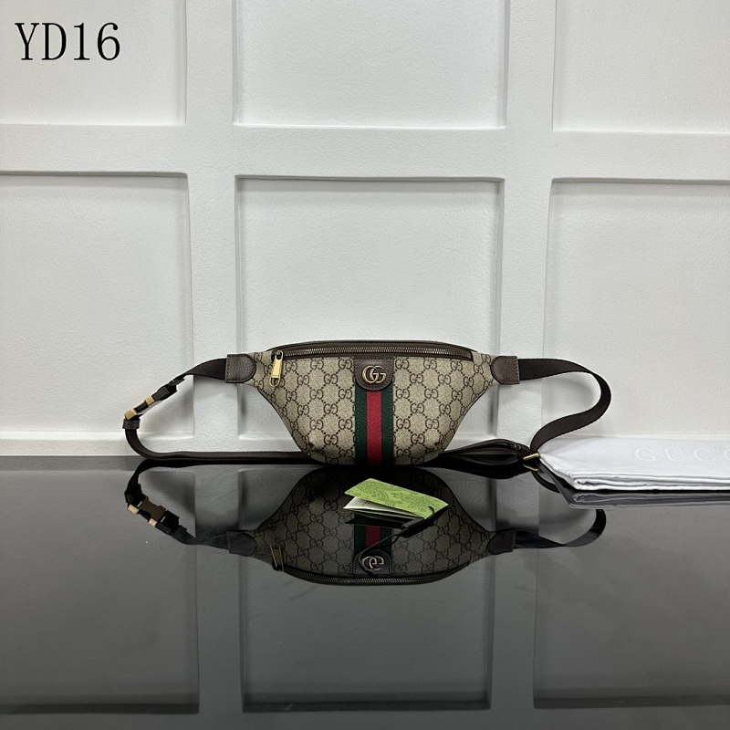 Gucc1 YD16039 GG Supreme Shoulder Bag