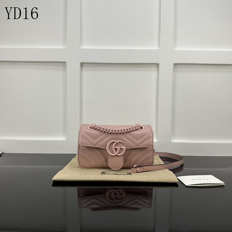 Gucc1 YD16052 Marmont Mini Bag