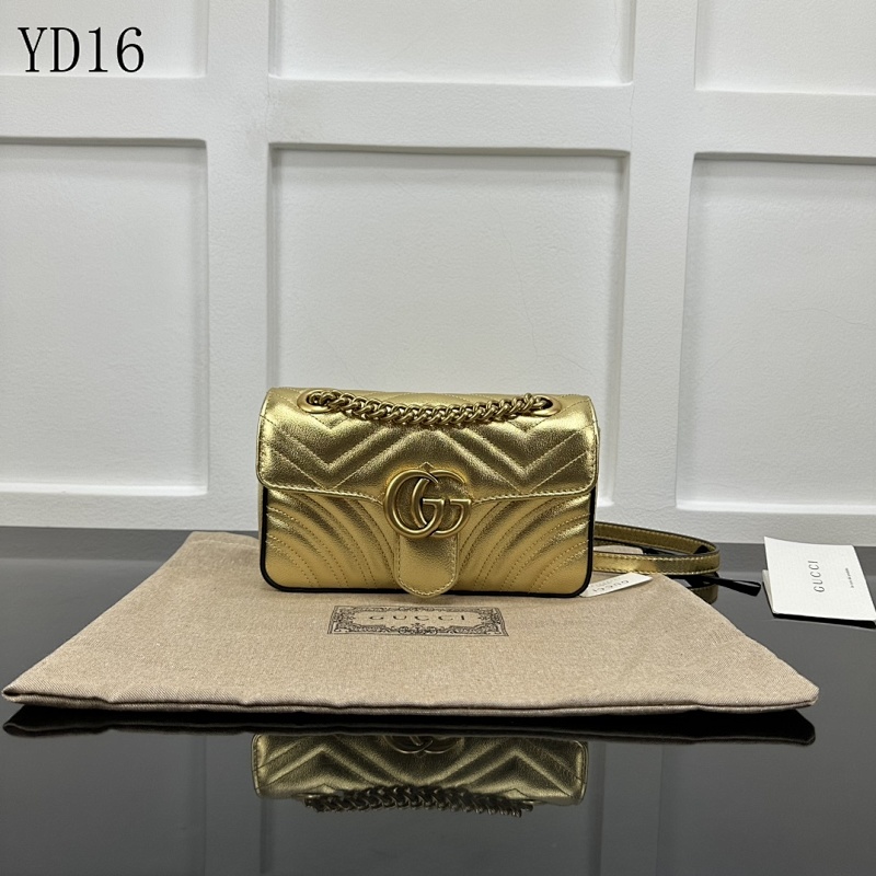 cover-220235639 Gucc1 YD16 Marmont Wallet on Chain Gold