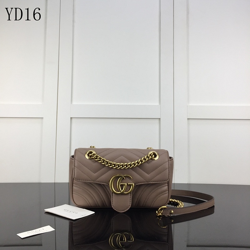 Gucc1 YD16 Marmont Mini Bag