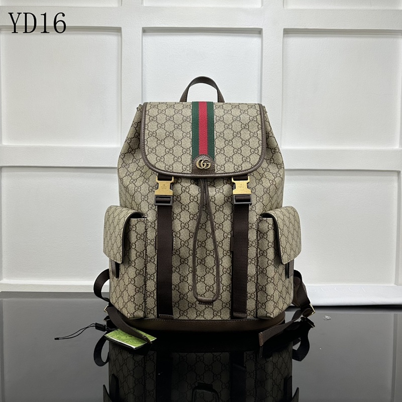 Gucc1 YD16062 GG Supreme Backpack