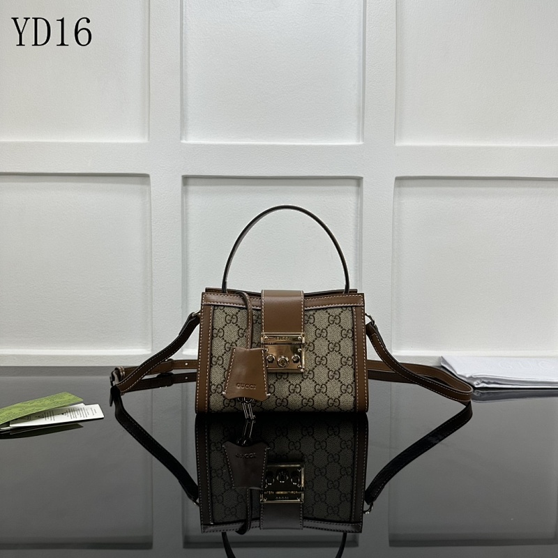 Gucc1 YD16052 Small Top Handle Bag
