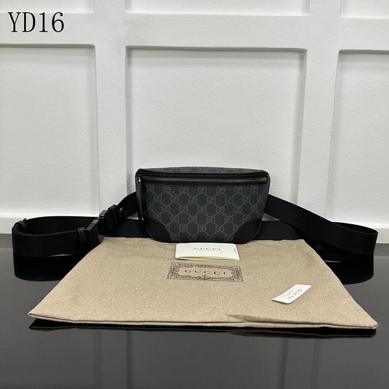 Gucc1 YD16044 GG Supreme Belt Bag