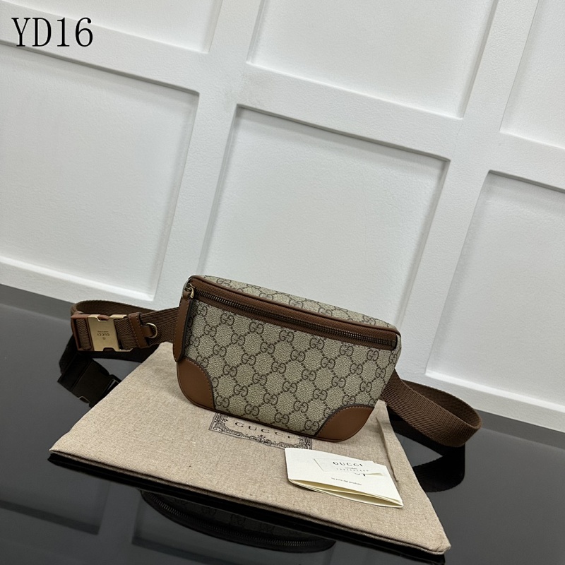 Gucc1 YD16042 GG Supreme Belt Bag