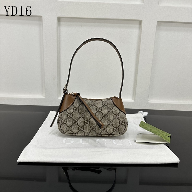Gucc1 YD16038 Mini Horsebit Bag