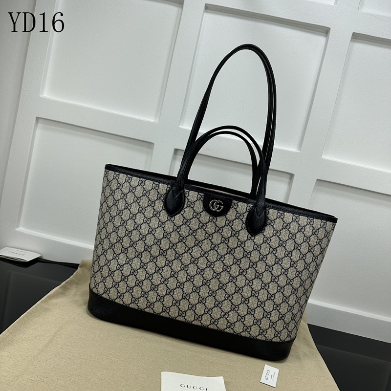 Gucc1 739730 Blue GG Supreme Tote Bag