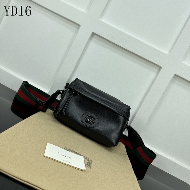 Gucc1 YD16061 Grey Leather Wallet