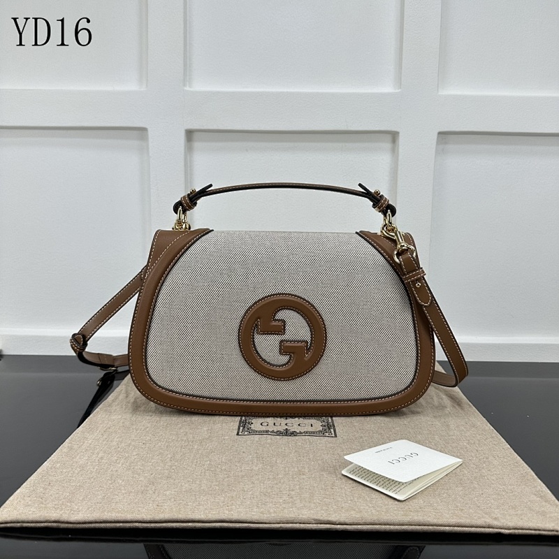 Gucc1 YD16073 Interlocking G Shoulder Bag